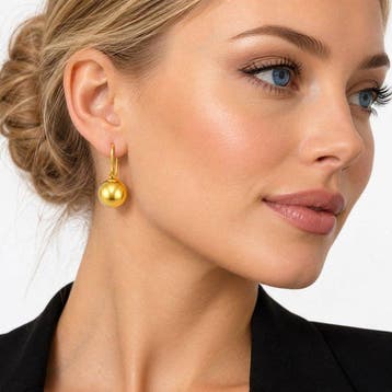 Roberto Coin - Boucles doreilles - 18 carats Or jaune,, Bijoux, Sacs & Beauté