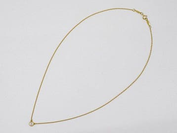 Tiffany & Co. - Halsketting - By the yard - 18 karaat Geel, Nieuw