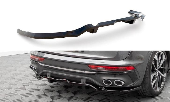 Central Rear Splitter voor Audi SQ5 FY Facelift  / S line, Autos : Divers, Tuning & Styling, Enlèvement ou Envoi