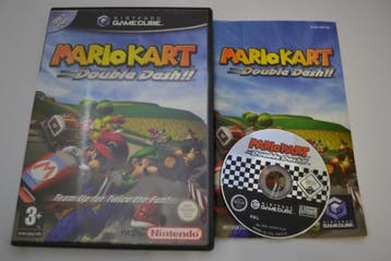 Mario Kart Double Dash (GC UKV), Nieuw