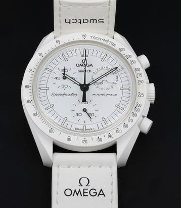 Omega x Swatch - Speedmaster MoonSwatch Mission to the