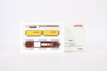 Märklin H0 - 47442 - Wagon de marchandises pour trains