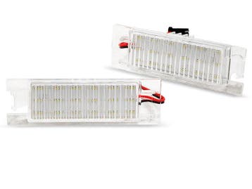 Carnamics Kentekenplaat Verlichting | Opel Astra 04-07 5-d /, Verzenden