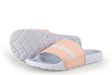 Napapijri Slippers in maat 37 Roze, Vêtements | Femmes, Verzenden, Slippers
