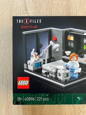 Lego Set - 40896 - Seasonal, Ideas (CUUSOO) - The X-Files: