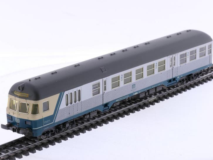 Schaal H0 Märklin 4257 personenrijtuig 2e kl. stuurwagen..., Hobby en Vrije tijd, Modeltreinen | H0, Wisselstroom, Analoog, Gebruikt