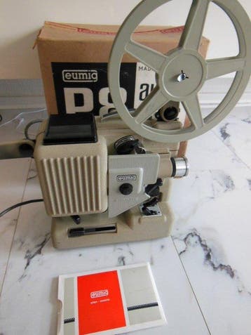 Eumig P8 Projector film