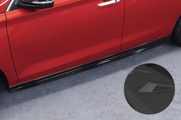 Zijskirts voor Hyundai I30 (PD) CW SS502-S, Verzenden