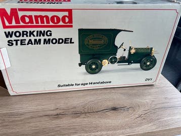 Stoommachine - Mamod - Metaal, Messing, Plastic - 1970-1980