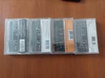 Genesis, Phil Collins - 4 x sealed tapes - Diverse titels -