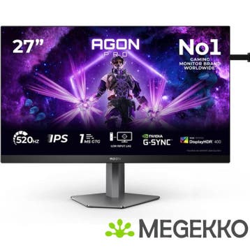 AOC G2 AG276FK 27  Full HD IPS Gaming Monitor, Computers en Software, Verzenden, Nieuw