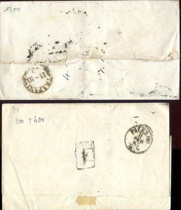 Italiaanse oude staten - Sardinië 1855 - Het gebruik van, Gestempeld
