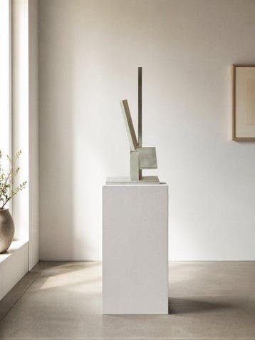 Ros Khavro - Abstract - Unique sculpture - Signed