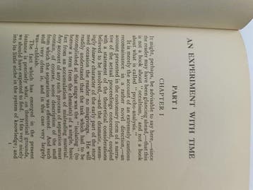 J. W. Dunne - An Experiment with Time - 1927