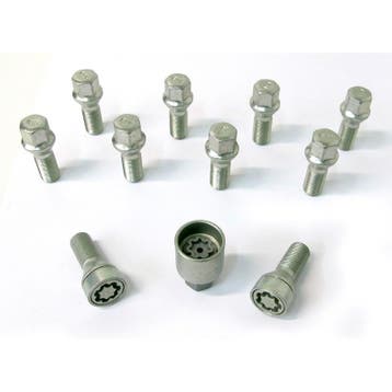 H&R Wielboutenset konisch M14x1.25 - Lengte 35mm - 10 stuks, Verzenden, Nieuw