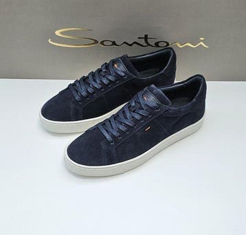 Santoni - Sneakers - Maat: EU 44 - Nieuw met tags, Nieuw