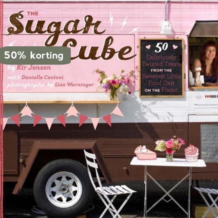 The Sugar Cube 9781452101262 Kir Jensen, Boeken, Taal | Engels, Zo goed als nieuw, Verzenden