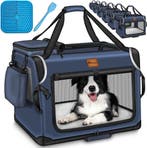 Reisbench hond - Draagtas hond - Transportbox - 61x42x42 cm, Verzenden, Nieuw