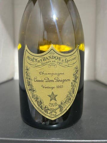 1993 Dom Pérignon - Champagne Brut - 1 Bouteille (0,75 l), Collections