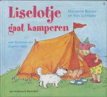 Liselotje Gaat Kamperen - Busser, Verzenden, Nieuw