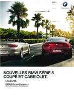 2011 BMW 6 SERIE BROCHURE DUITS, Ophalen of Verzenden