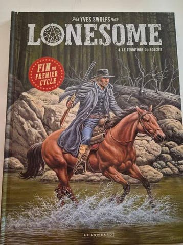 Lonesome T4 + dédicace - C - 1 Album - EO - 2024, Boeken, Stripverhalen, Nieuw