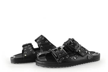 Vingino Sandalen Meisjes in maat 31 Zwart, Verzenden, Jongen of Meisje, Schoenen, Zo goed als nieuw