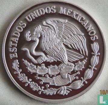 Mexico 100 pesos 1992 (PROOF) Vaquita Porpoise, Postzegels en Munten, Munten | Amerika, Verzenden, Losse munt, Goud
