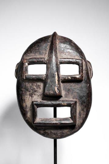 Masker - Kumu - DR Congo, Antiek en Kunst