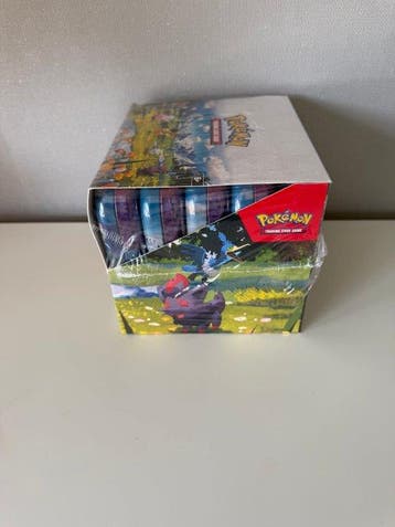 Pokémon Box - Ascended Heroes mini tin display