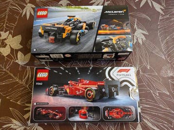 Lego Set - Speed Champions - 76919 neuf scellé /77242 non