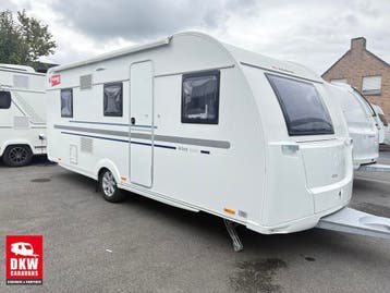 Adria Altea 552 PK - 2020 - Zakluifel + douche, Caravanes & Camping, Reservewiel