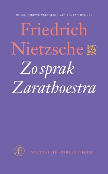 Zo sprak Zarathoestra / Nietzsche-bibliotheek 9789029588492, Boeken, Verzenden, Zo goed als nieuw, Friedrich Nietzsche