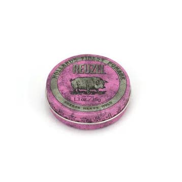 Reuzel Grease Heavy Hold (Roze) (Pomade), Handtassen en Accessoires, Uiterlijk | Haarverzorging, Verzenden, Nieuw, Kam of Borstel
