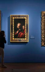 Scuola italiana (XVII), Da Giovanni Bellini - Madonna col