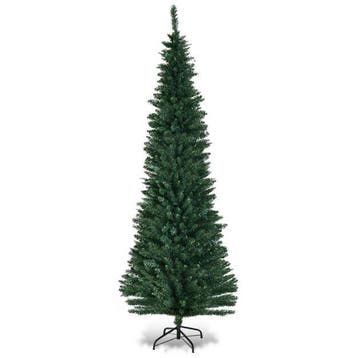2dekans | Coast Slim Kunstkerstboom Groen – 76 x 213 cm –, Ophalen of Verzenden