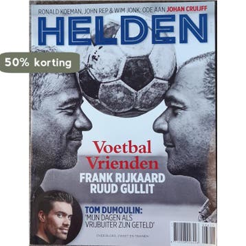 Helden magazine nr 33 2016 8710206246448, Verzenden