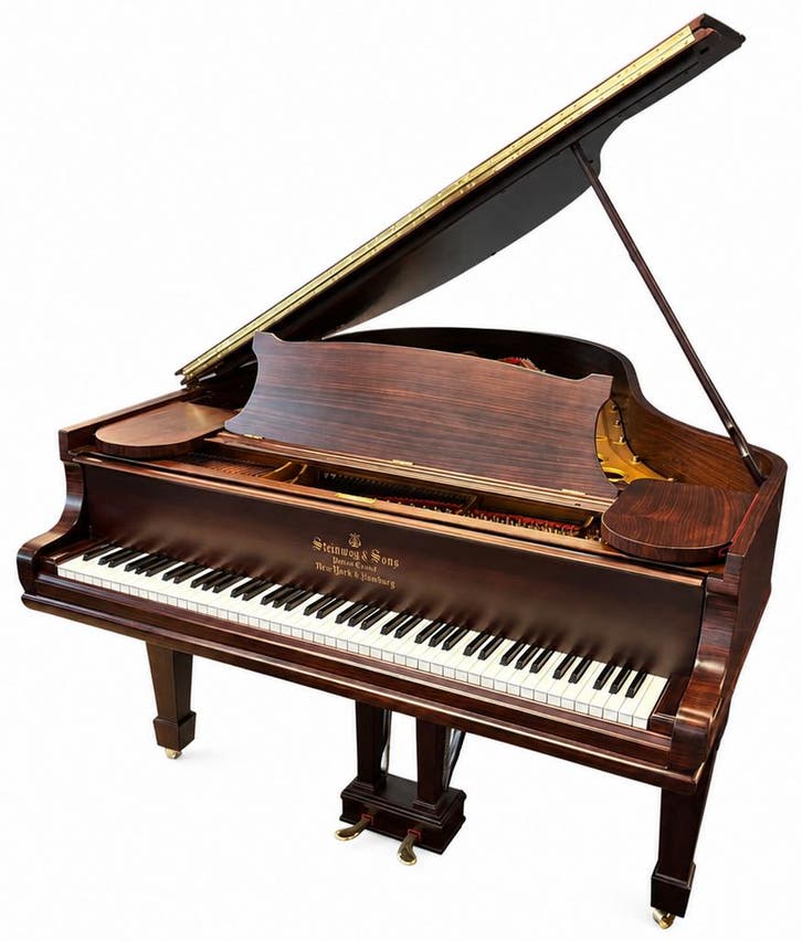 Steinway & Sons O-180 (1909), Muziek en Instrumenten, Piano's, Zo goed als nieuw, Verzenden