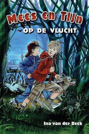 MEES EN TIJN OP DE VLUCHT 9789033124709 Ina van der Beek, Verzenden, Zo goed als nieuw, Ina van der Beek