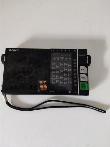 Sony - ICR-4800 Draagbare radio, Audio, Tv en Foto, Nieuw