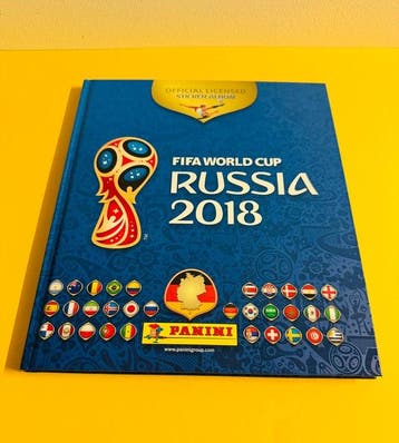 2018 Panini World Cup Lionel Messi, Cristiano Ronaldo, Luka, Verzamelen, Nieuw