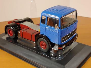 IXO 1:43 - Model vrachtwagen - Mercedes-Benz LPS 1632 - 1970, Nieuw