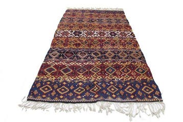 Anatolische kelim antiek van wol - Vloerkleed - 311 cm - 160, Nieuw