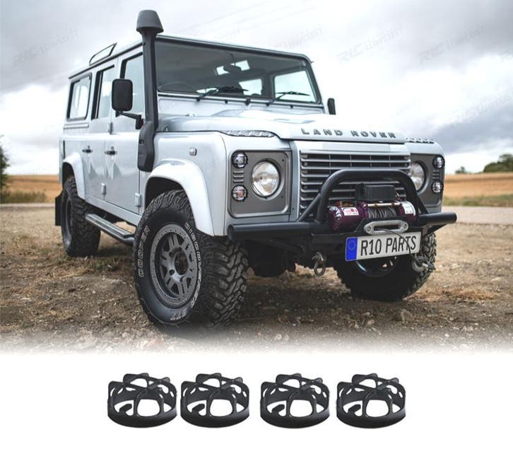 PROTECTEUR DE PHARES POUR LAND ROVER DEFENDER 83-16, Autos : Pièces & Accessoires, Carrosserie & Tôlerie, Envoi
