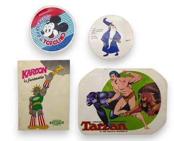 Themacollectie - Cult-lot Stickers: Disney, Barbie, Snoopy,
