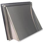 Gevelkap RVS aansluitmaat, Verzenden