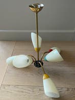 Lampe à suspendre - Superbe lustre année 50 - Design Italien