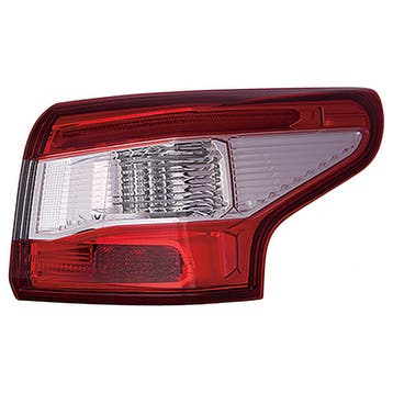 Nissan Qashqai 2014-2017 Achterlicht Rechts Buiten, Verzenden, Nieuw