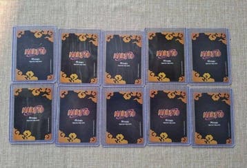 Naruto Mythos TGC 10 Secret complete - 10 Card, Verzamelen, Nieuw