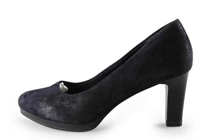 Tamaris Pumps in maat 39 Blauw, Kleding | Dames, Schoenen, Blauw, Zo goed als nieuw, Pumps, Verzenden